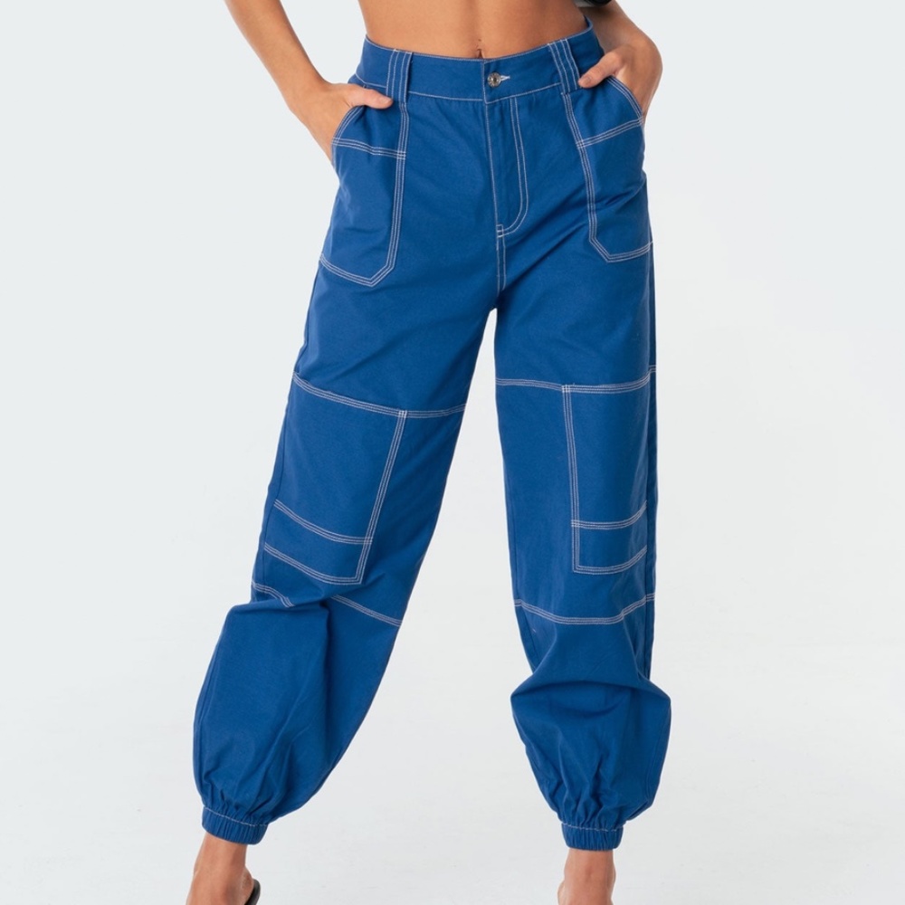 Edited Margo Stitch Cargo Pants